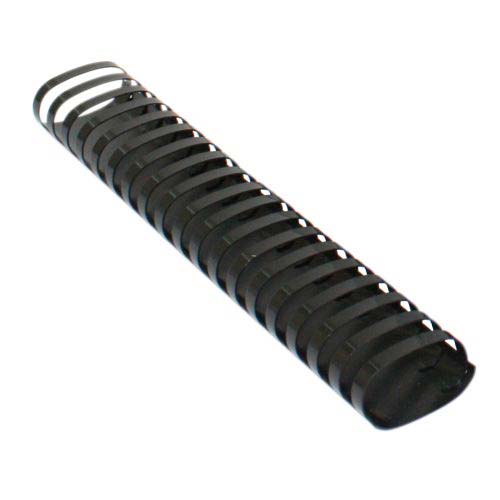 1-3/4" Black Plastic Binding Combs - 50pk