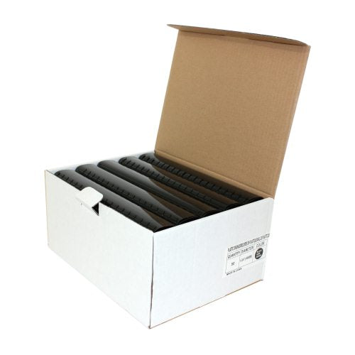 1-3/4" Black Plastic Binding Combs - 50pk