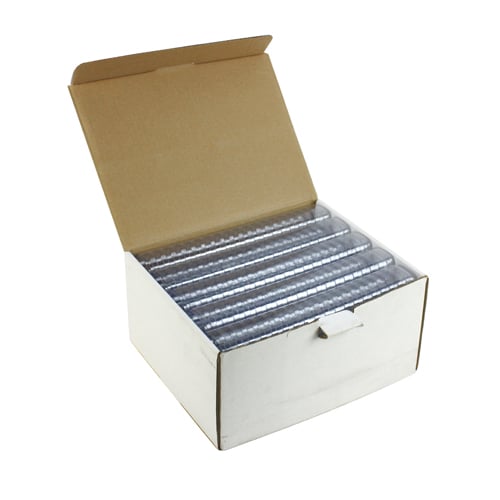 1-3/4" Clear Plastic Binding Combs - 50pk