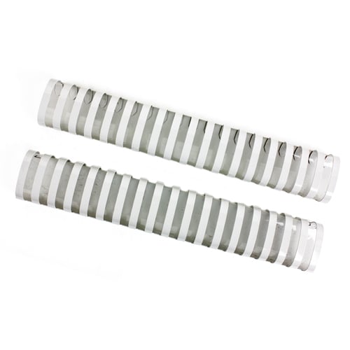 1-3/4" Grey Plastic Binding Combs - 50pk