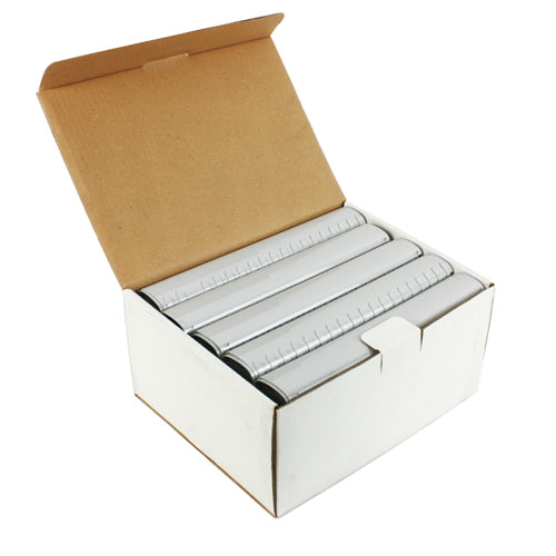 1-3/4" Grey Plastic Binding Combs - 50pk