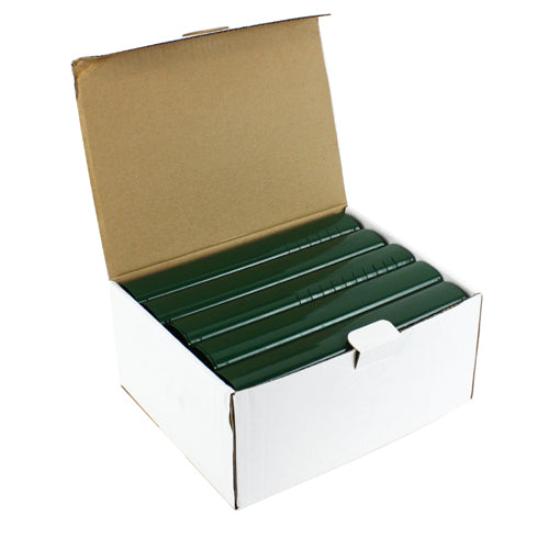 1-3/4" Hunter Green Plastic Binding Combs - 50pk