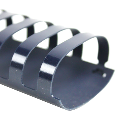1-3/4" Navy Plastic Binding Combs - 50pk