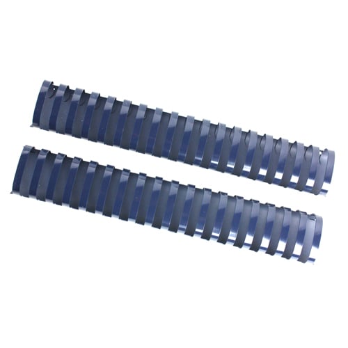 1-3/4" Navy Plastic Binding Combs - 50pk