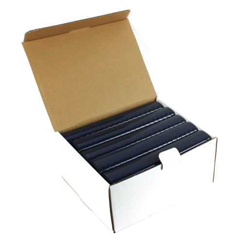 1-3/4" Navy Plastic Binding Combs - 50pk