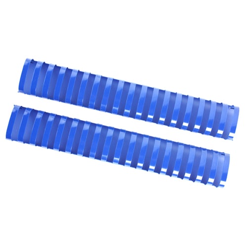 1-3/4" Royal Blue Plastic Binding Combs - 50pk