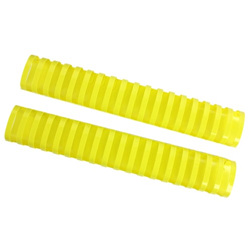 1-3/4" Yellow Plastic Binding Combs - 50pk