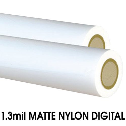 1.3mil PlatinumNYLON Matte SuperFlat DigiBOND Laminating Film - 18.5" x 1000'