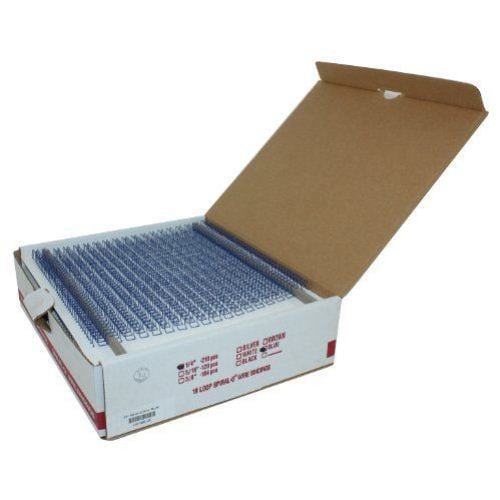 1/4" Blue Spiral-O 19 Loop Wire Binding Combs - 100pk