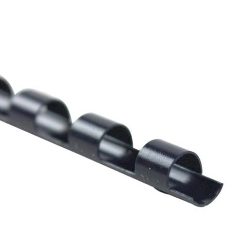 1/4" Navy Plastic Binding Combs - 100pk