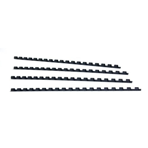 1/4" Navy Plastic Binding Combs - 100pk