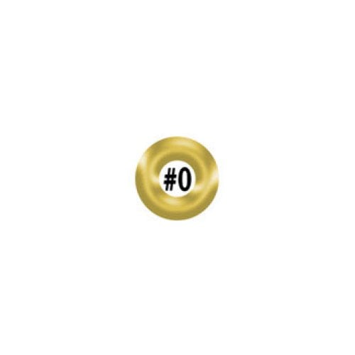1/4" Self Piercing Brass Metal Grommets - 500 Sets