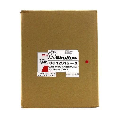 1.5 Mil Digital SAP Thermal Film 12.5" x 3000' - 3" Core