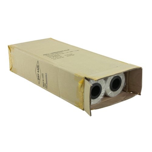25" x 1000' 1.5mil Standard Roll Laminating Film (Gloss, 2.25" Core) - 2 Rolls