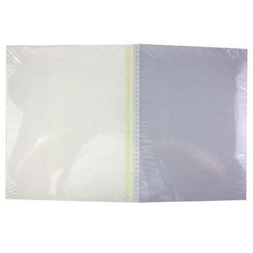 1/8" White Grain ThermaBind Covers (25pk) - 2513530