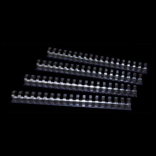 1" Clear Plastic Binding Combs - 50pk