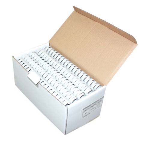 1" Grey Plastic Binding Combs - 50pk