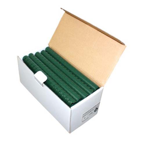 1" Hunter Green Plastic Binding Combs - 50pk