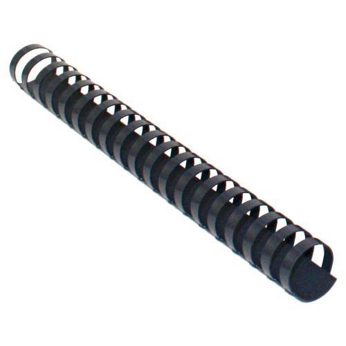 1" Navy Plastic Binding Combs - 50pk
