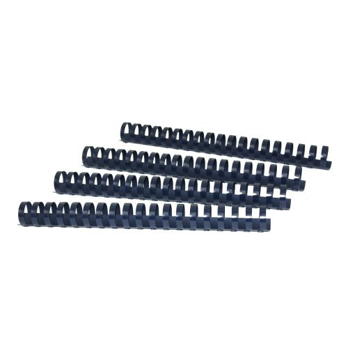 1" Navy Plastic Binding Combs - 50pk