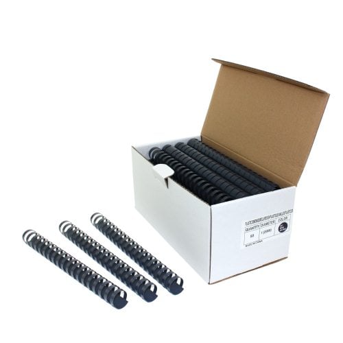 1" Navy Plastic Binding Combs - 50pk