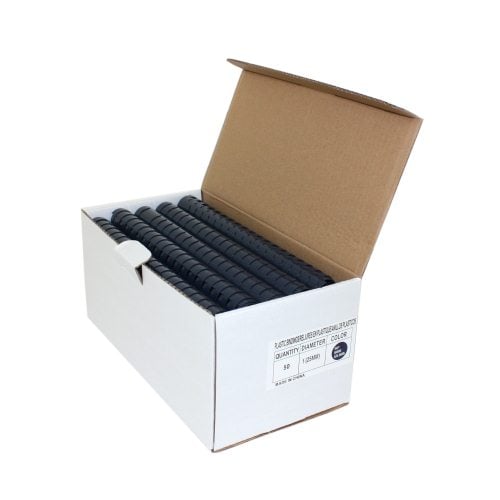1" Navy Plastic Binding Combs - 50pk