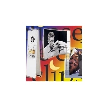 10.0 mil 36" x 98' Printable Eclipse Satin Solvent UV & Latex