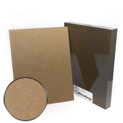 10" x 13" 20pt Chipboard Covers - 25pk