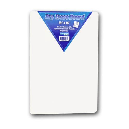 Unframed Dry-Erase Lap Boards