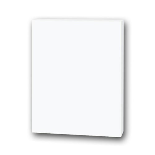 9" x 12" White 3/16" Thick Foam Board Sheets - 5pk