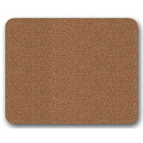 36" x 48" Unframed Natural Cork Bulletin Boards - 4pk