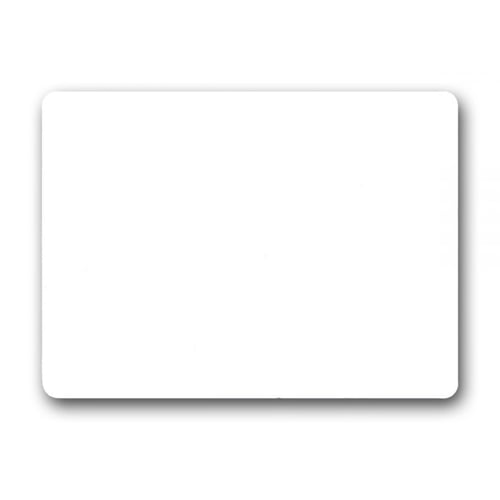 5" x 7" Unframed Mini Dry-Erase Lap Boards - 24pk