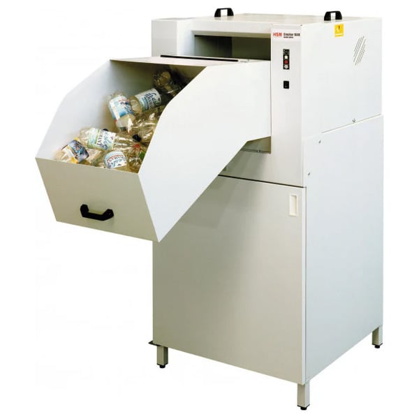 HSM 1049SA PET Plastic Bottle & Aluminum Can Crusher