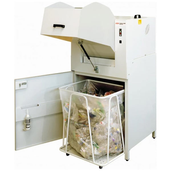 HSM 1049SA PET Plastic Bottle & Aluminum Can Crusher