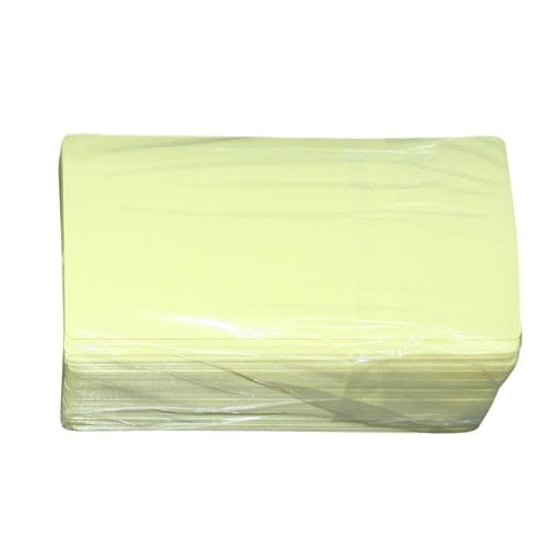 10mil 3" x 5" Photo Size Sticky Back Laminating Pouches 100pk