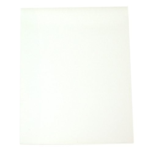 10mil 8" x 10" Photo Size Sticky Back Laminating Pouches 100pk