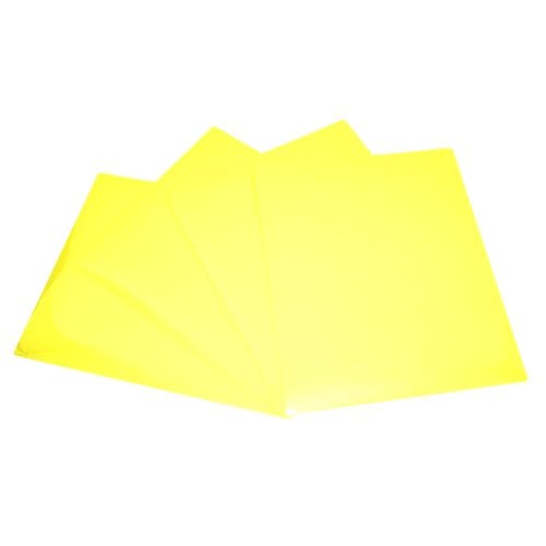 10mil 8" x 10" Photo Size Sticky Back Laminating Pouches 100pk