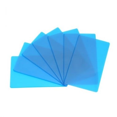 10mil Blue Backed Laminating Pouches