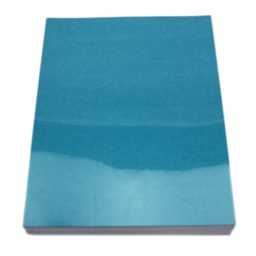10mil Blue Transparent Tinted Clear Covers