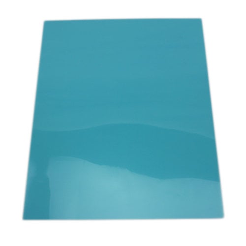 10mil Blue Transparent Tinted Clear Covers