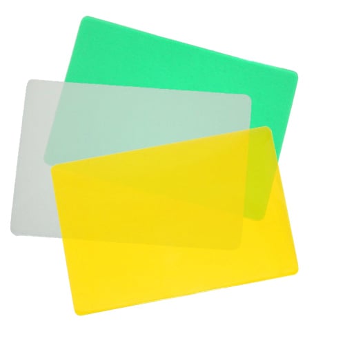 10mil Colored IBM Data Laminating Pouches - 100pk
