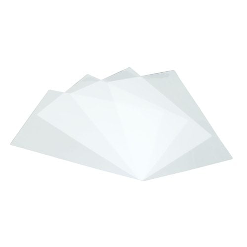 10mil GBC HeatSeal Crystal Clear Legal Size Pouches 50pk - 3201038