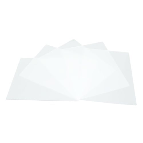 10mil GBC HeatSeal Ultra Clear Letter Size Pouches 50pk - 3200406