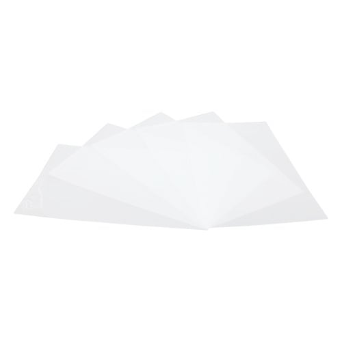 10mil GBC HeatSeal Ultra Clear Menu Size Laminating Pouches 50pk - 3200420