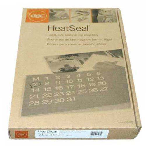 10mil GBC Longlife Legal Size Laminating Pouches - 3745092