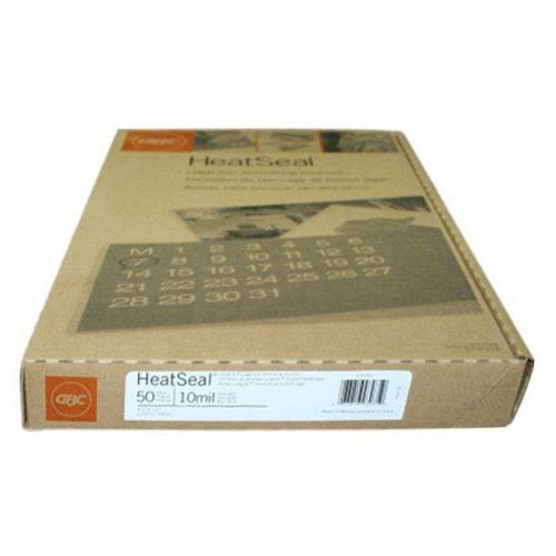 10mil GBC Longlife Legal Size Laminating Pouches - 3745092
