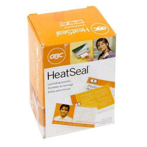 10mil GBC Longlife Medium Index Card Pouches 3740420