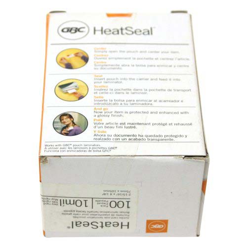 10mil GBC Longlife Medium Index Card Pouches 3740420