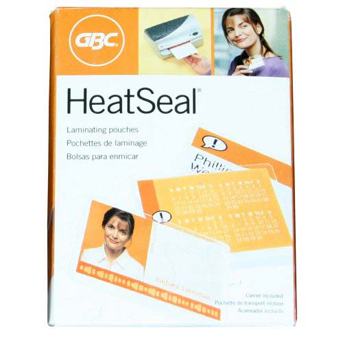 10mil GBC Longlife Medium Index Card Pouches 3740420