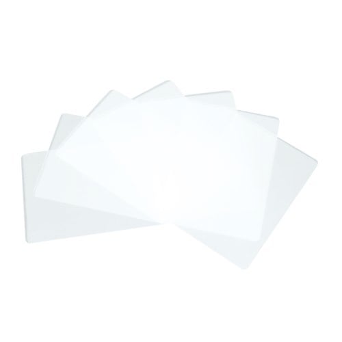 10mil GBC Longlife Medium Index Card Pouches 3740420